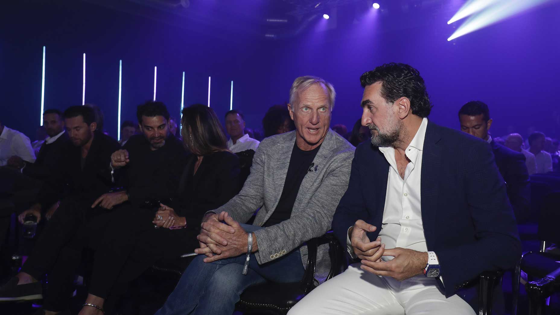 Greg Norman Yasir Al-rumayyan