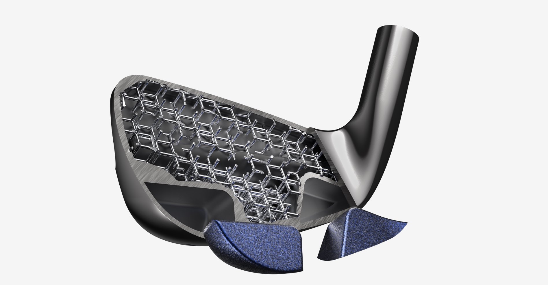 Inside cobra 3d printed iron