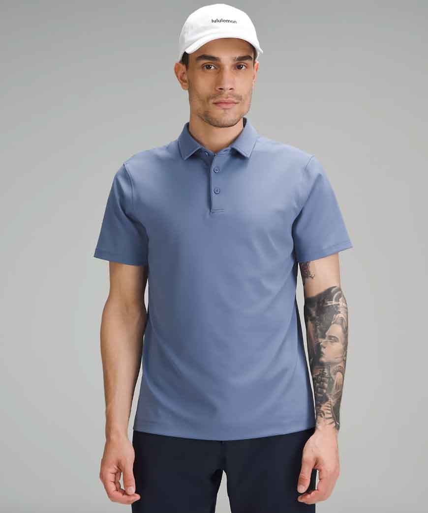 Lululemon's ShowZero polo