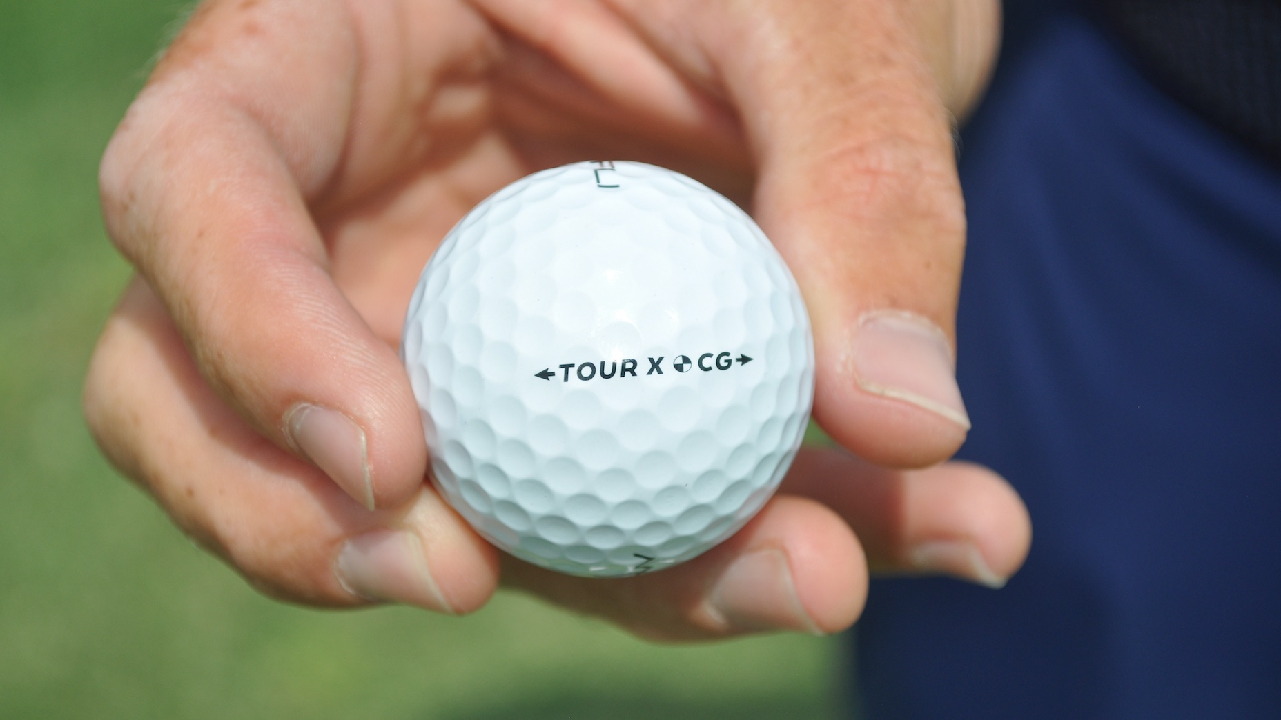 ben griffin maxfli tour x golf ball