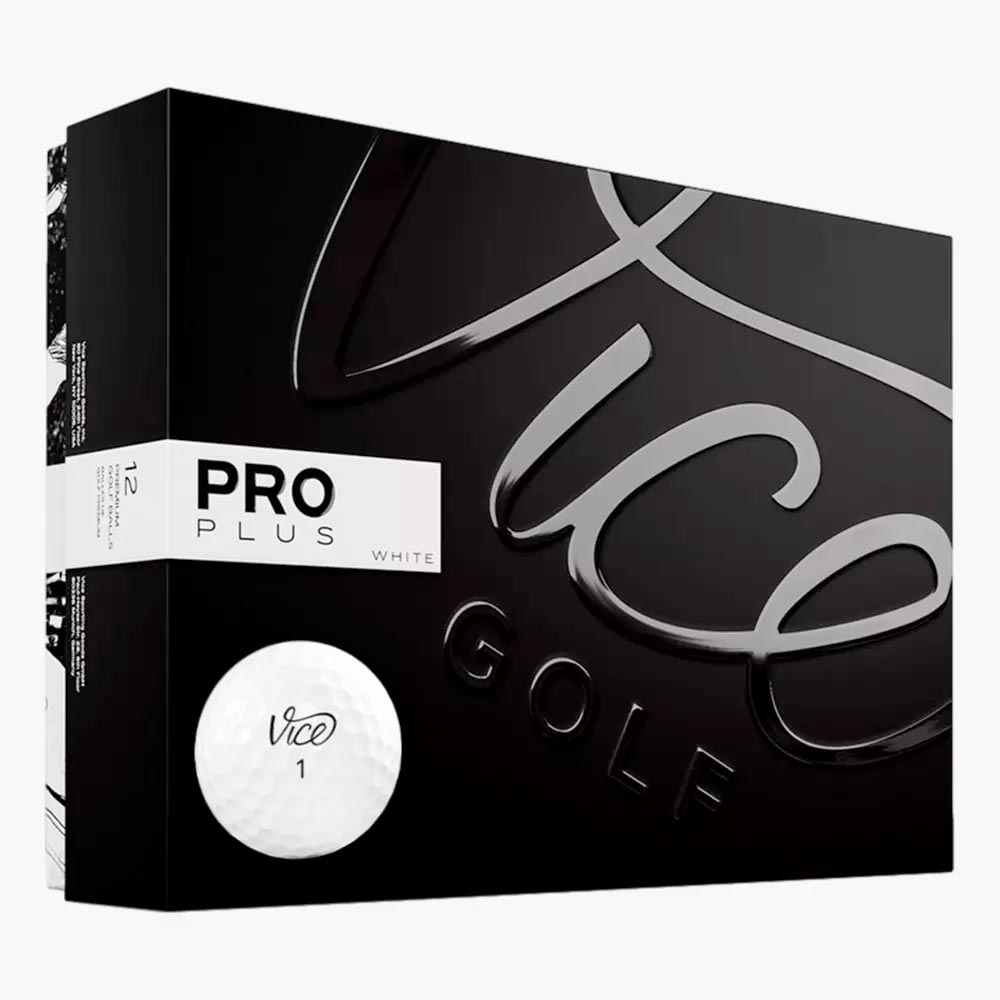 Vice Pro Plus golf balls