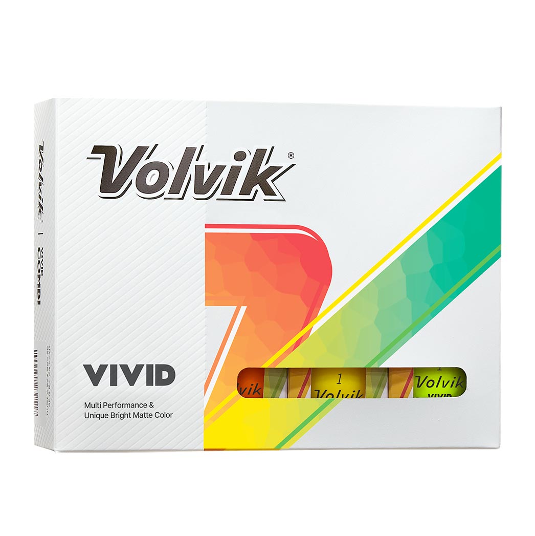 Volvik Vivid golf balls