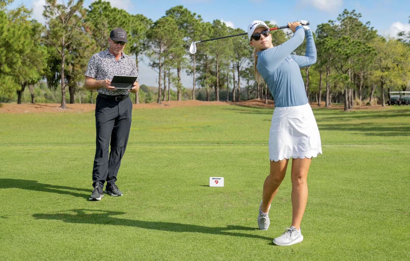 Flightscope mevo plus