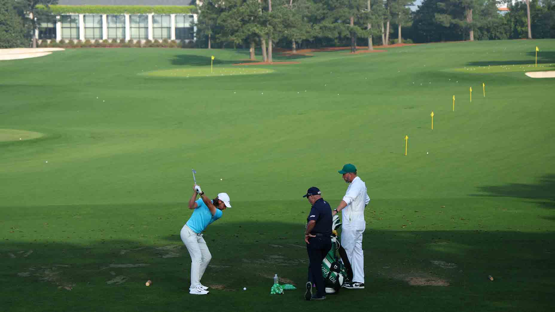 Butch Harmon, Tommy Fleetwood