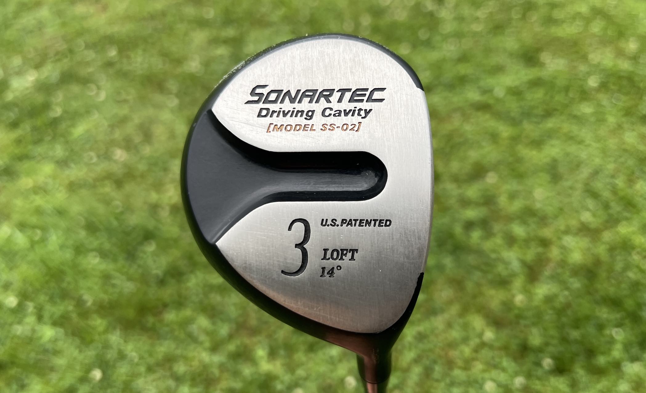 Sonartec fairway wood