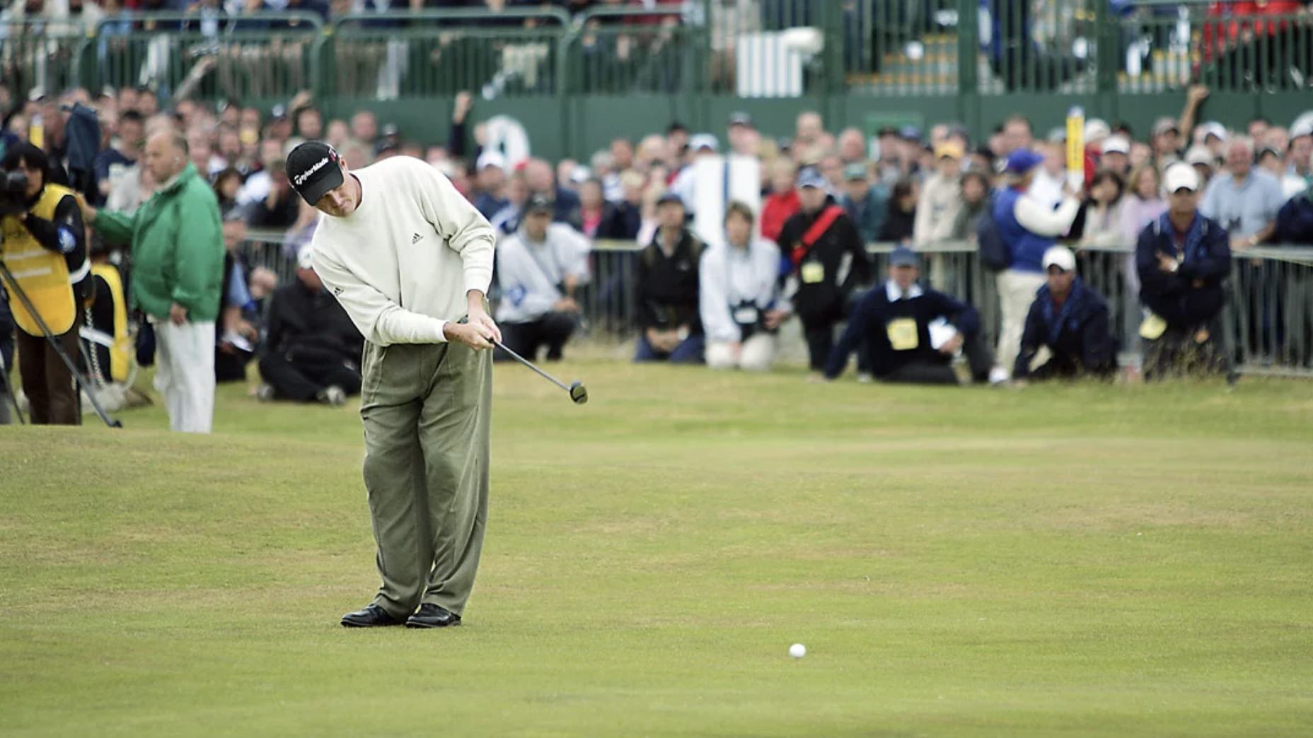 Todd Hamilton Hybrid, Royal troon