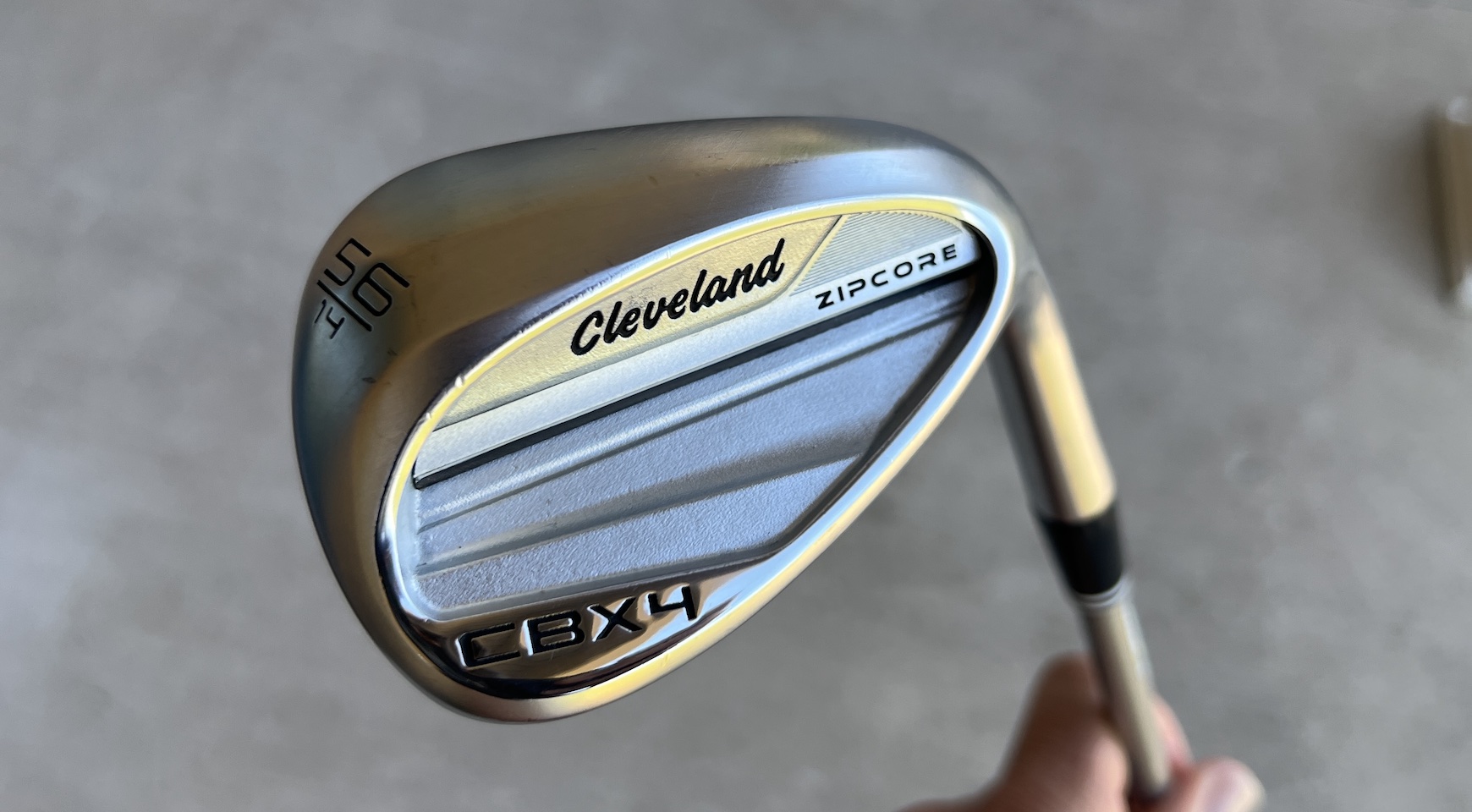 Cleveland CBX4 ladies wedge