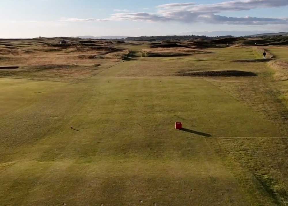 Prestwick 15th tee