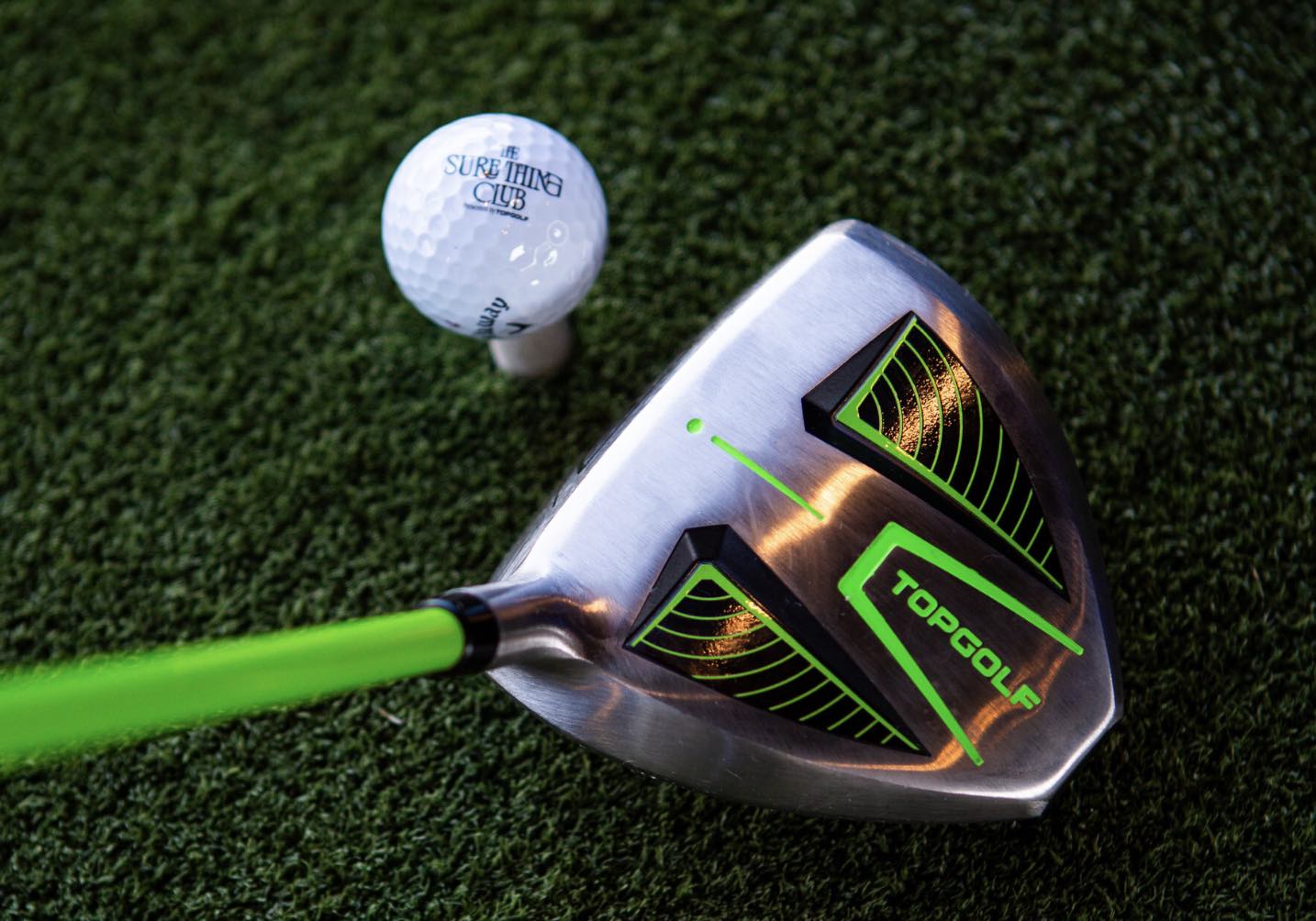 Top Golf the sure thing golf club