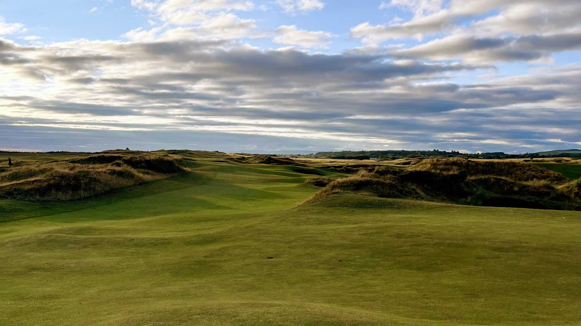 Prestwick Golf Club 15th hole