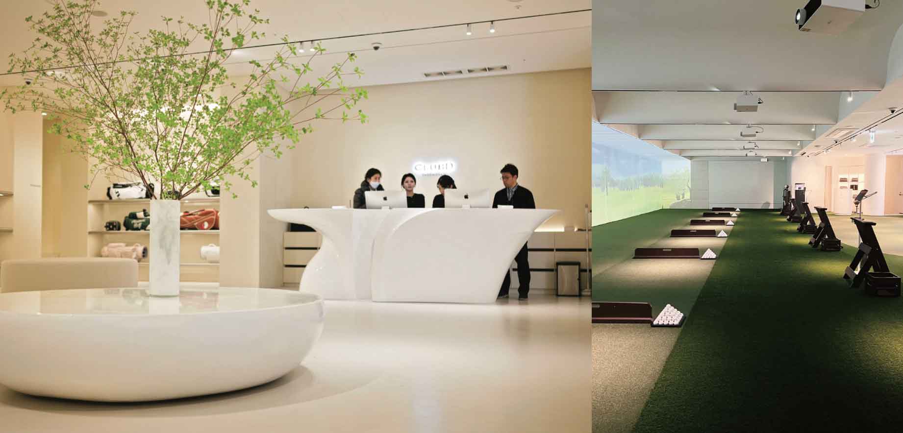 Many of Seoul&rsquo;s driving ranges and simulator bars put the accent on high energy, others, like the high-end Club D, on elegance.