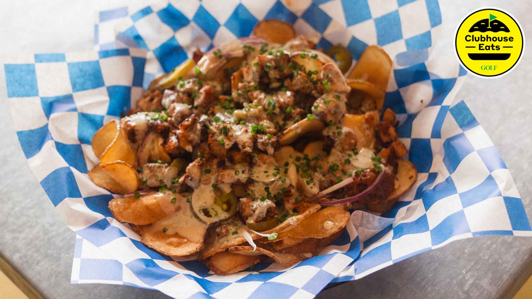 Potachos appetizer at 3's Greenville