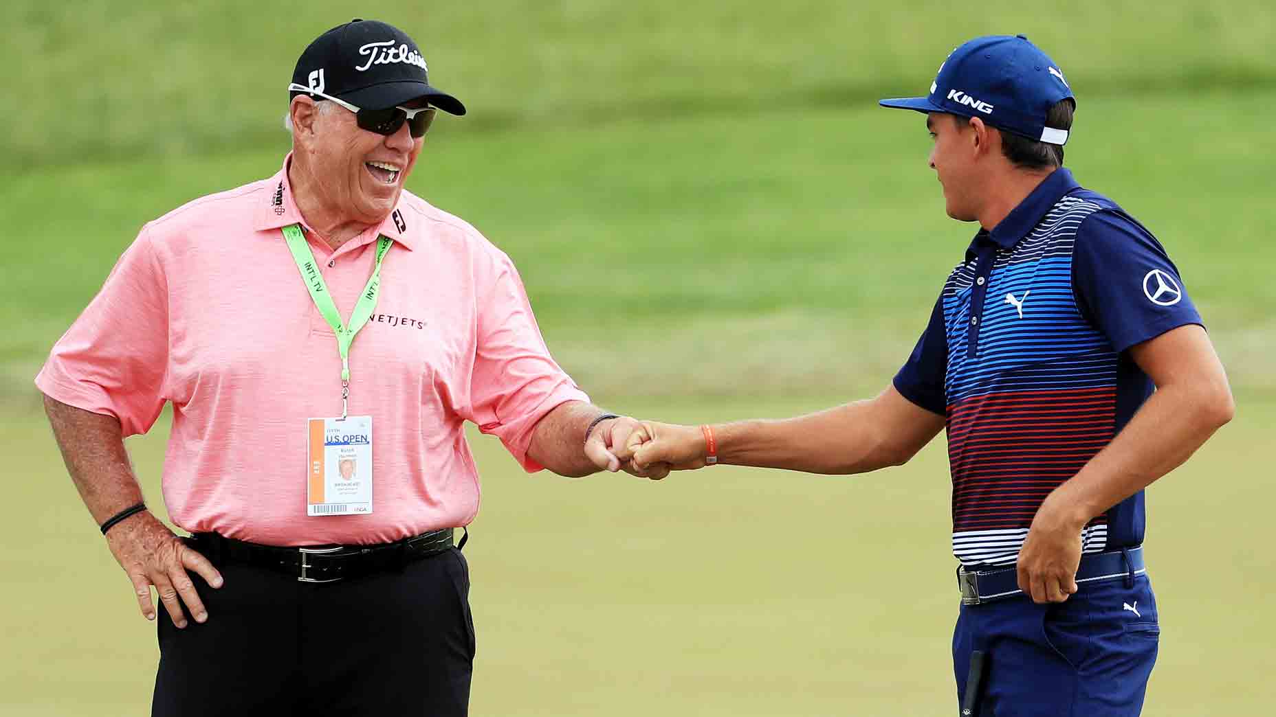 Butch Harmon, Rickie Fowler