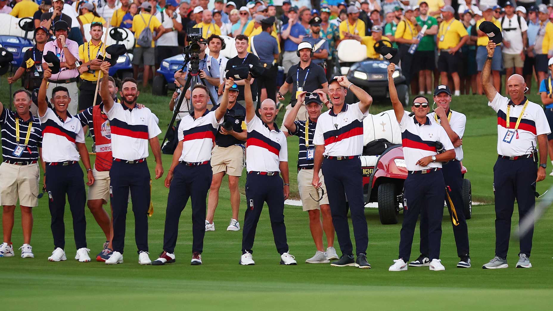 American ryder cup team