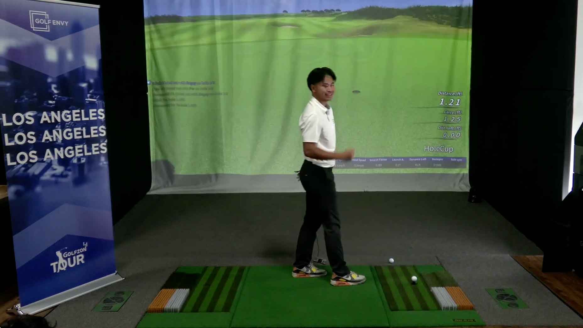 With the eighth GOLFZON Tour match complete, what began as a 12-team competition for a $150,000 grand prize is now a four-team battle.