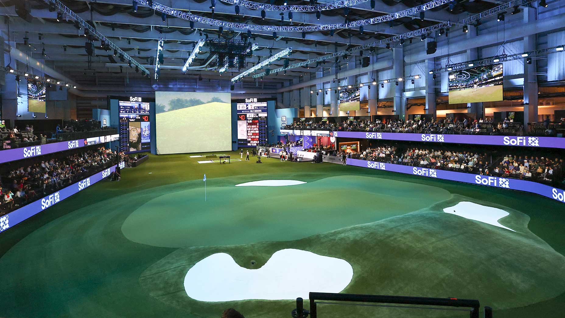 a look at the tgl stadium