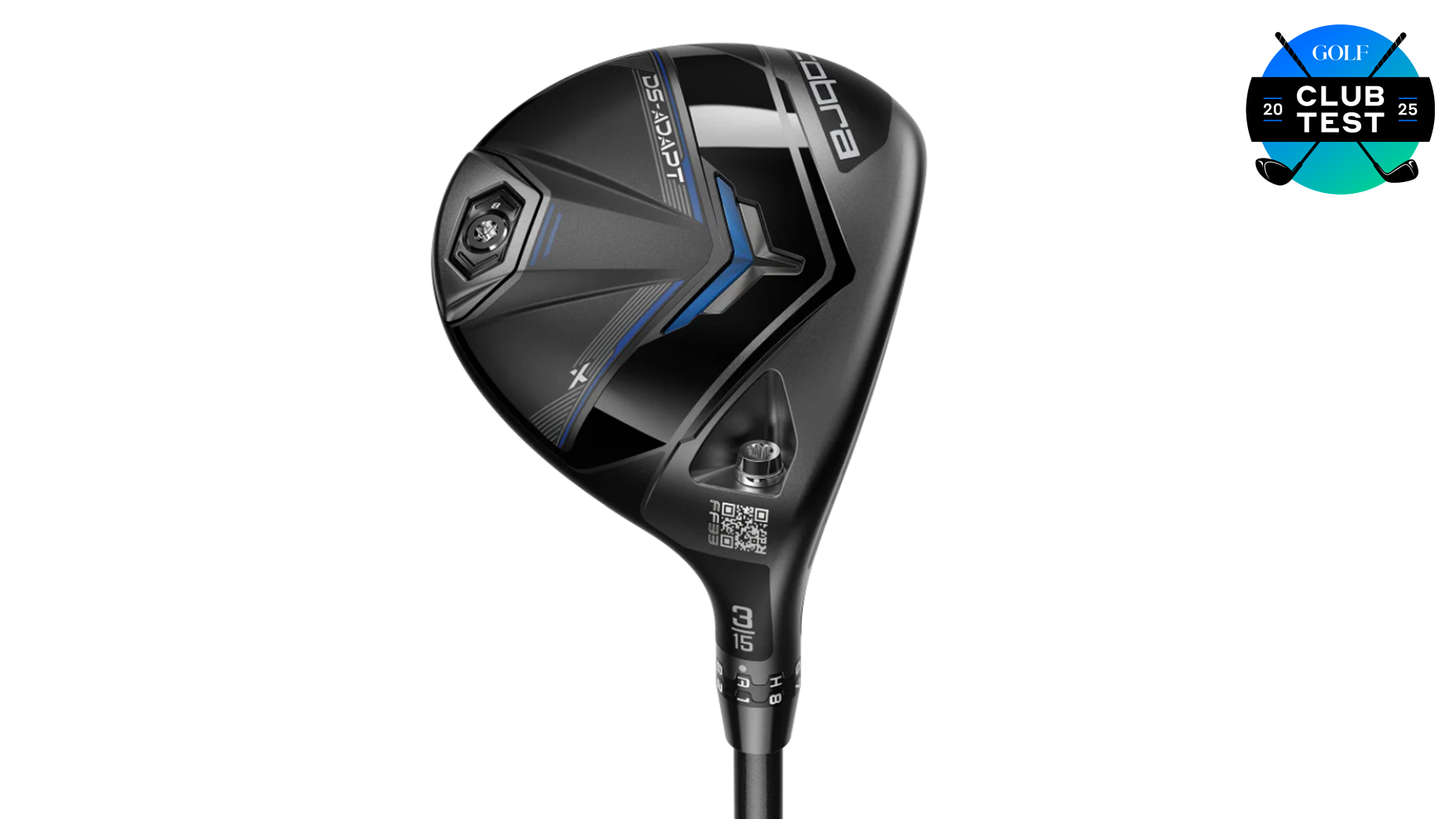 the Cobra DS-Adapt X fairway wood