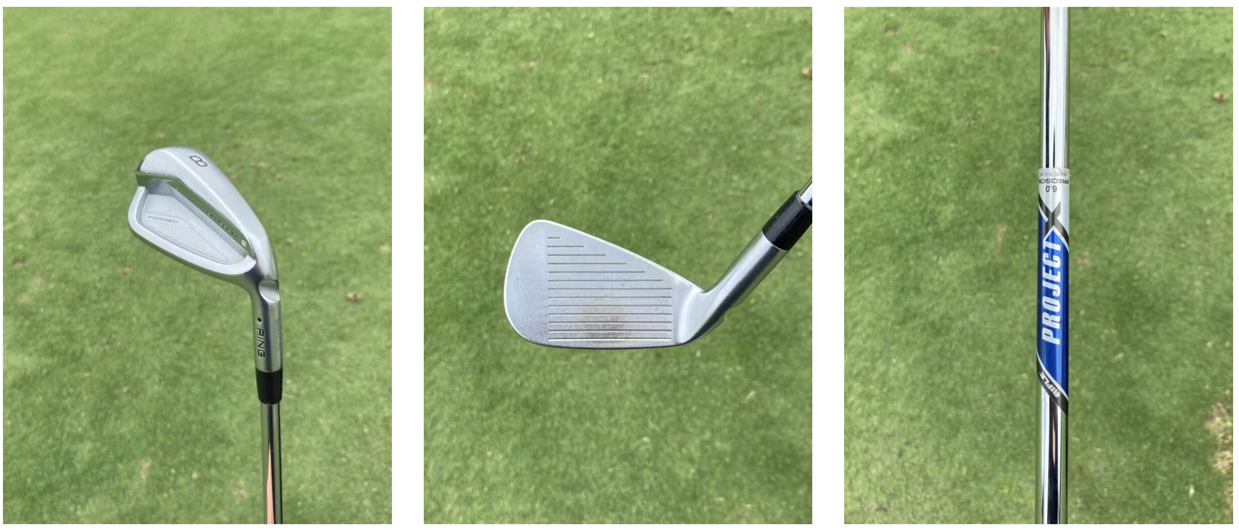 Joaquin Niemann's irons