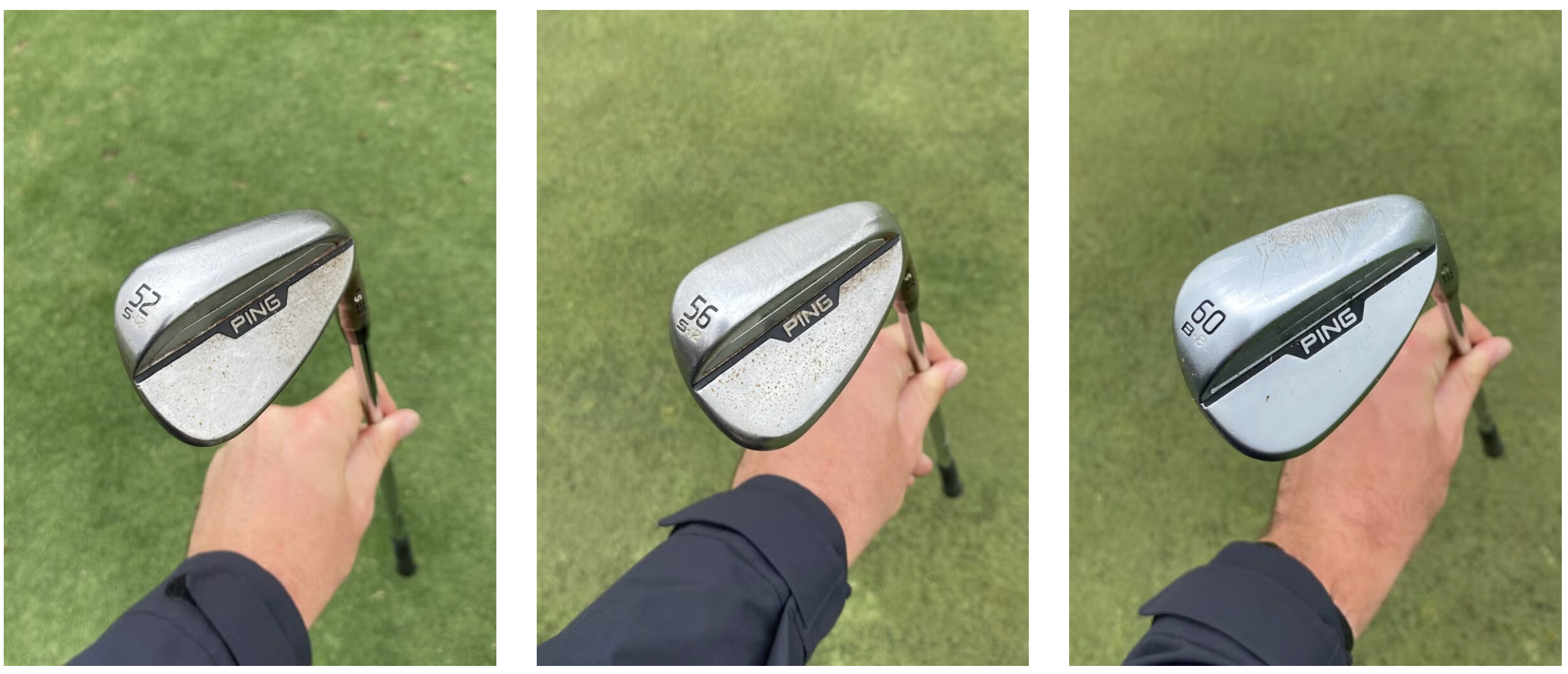 Joaquin Niemann's wedge