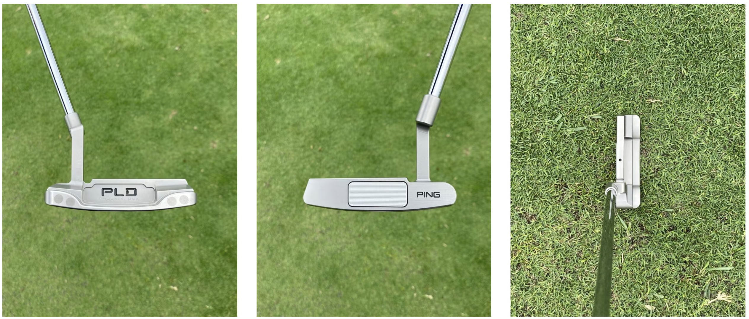 Joaquin Niemann's putter