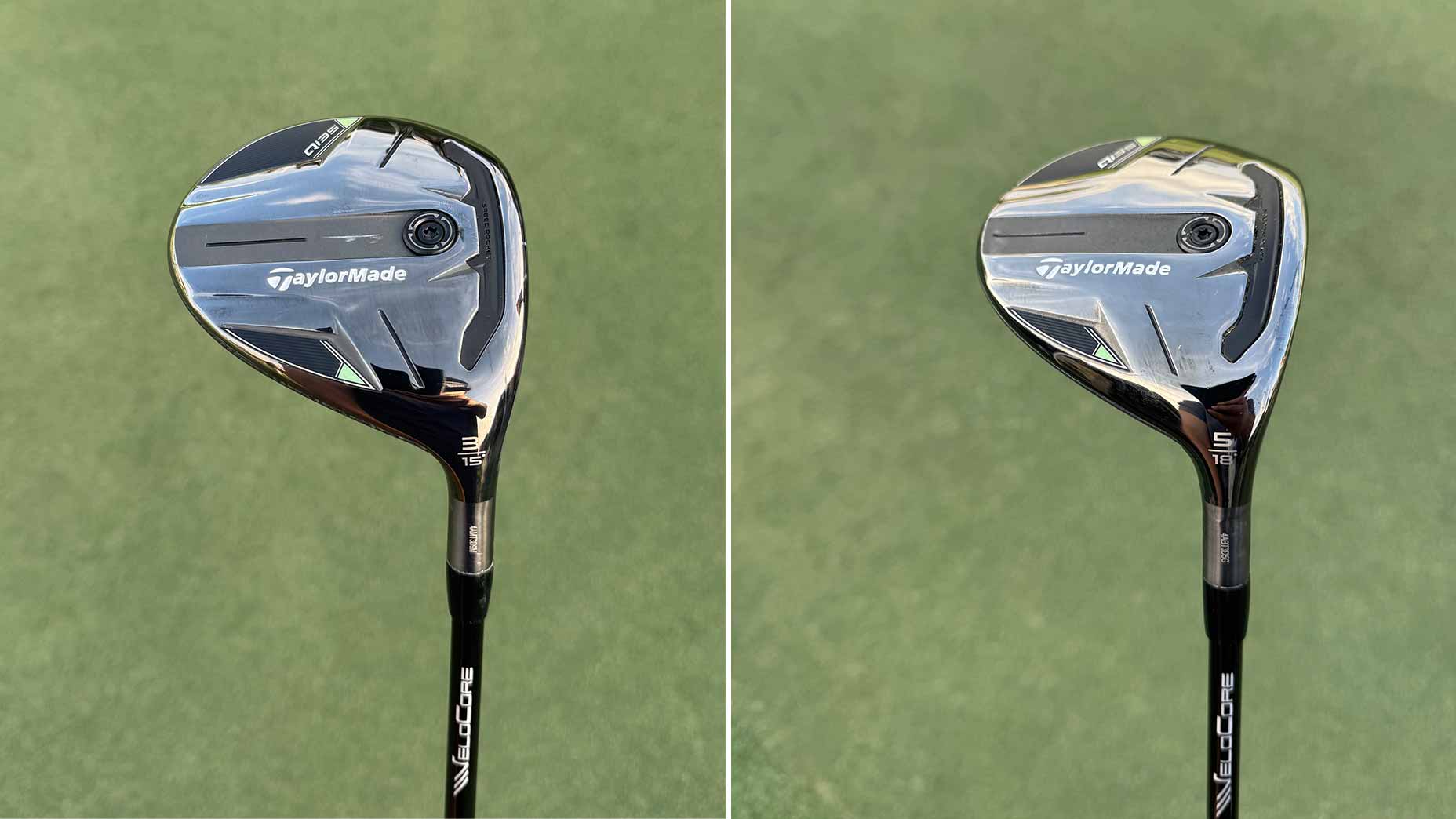 Rory McIlroy Fairway woods.