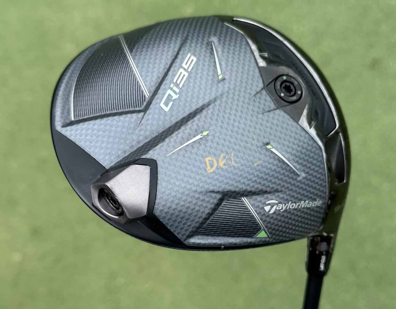 Rory McIlroy's Qi35 Dot driver.