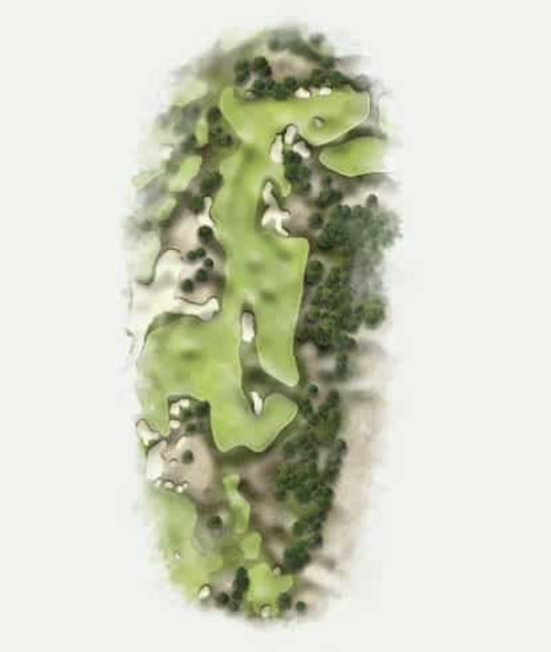 1st hole at karoo course cabot farms