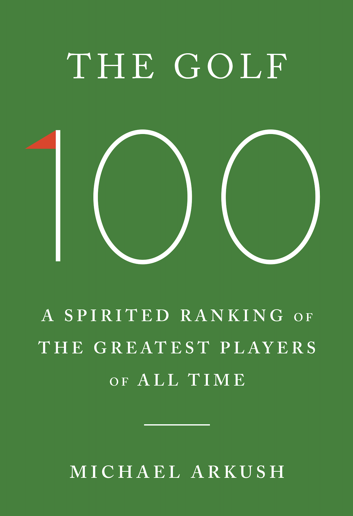 the golf 100 book cover