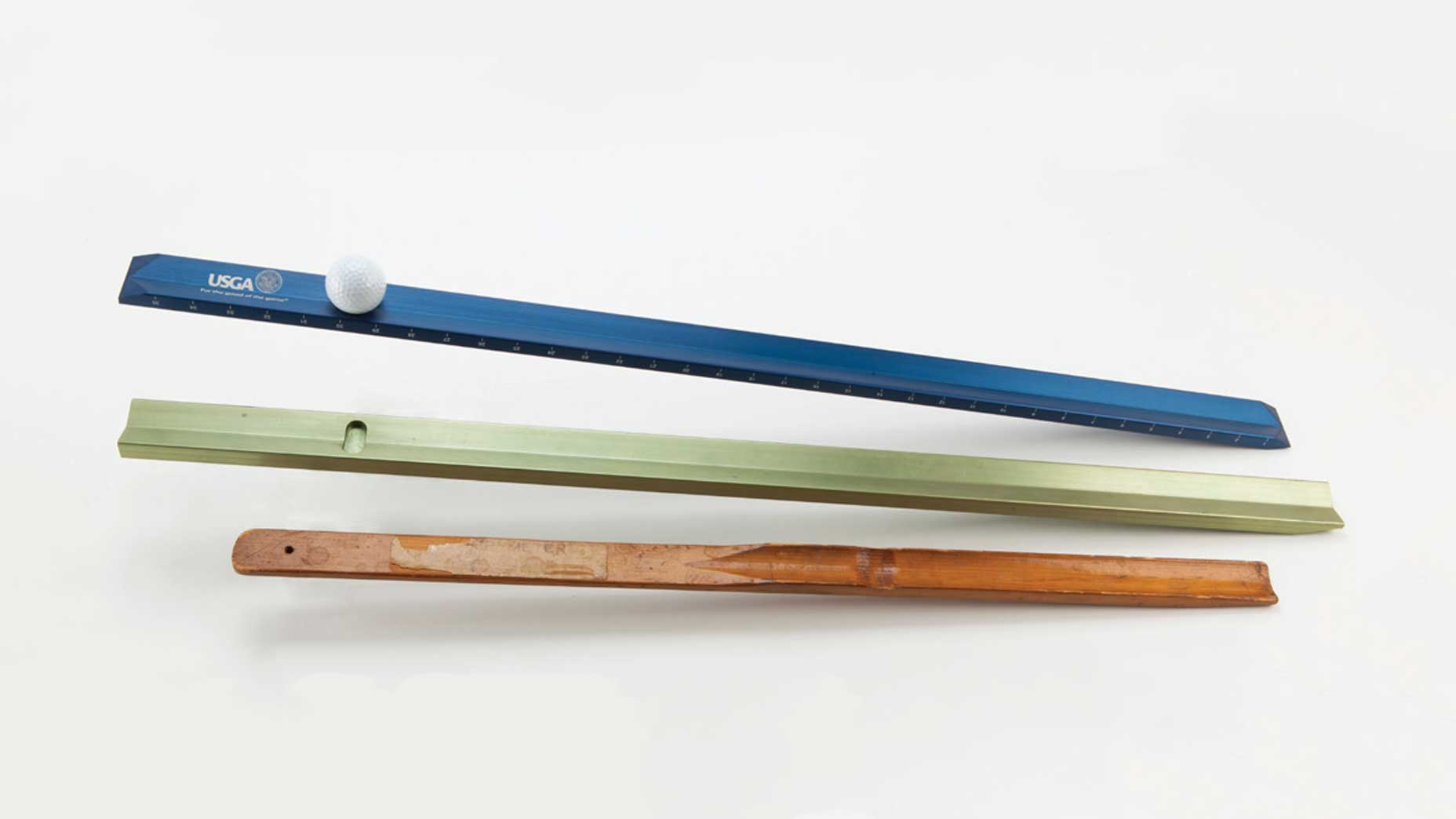 Stimpmeters over time