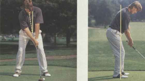 ernie els swing photos from GOLF Magazine