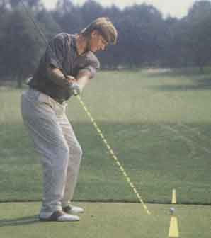 ernie els swing photos from GOLF Magazine