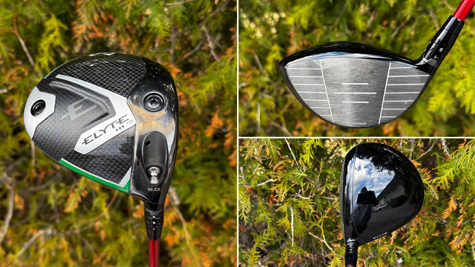 Callaway Elyte TD Tour Draw from all angles.