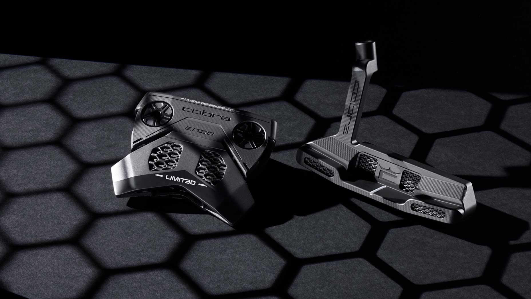 The new Cobra Golf 3DP offer technology advancements that are only available via 3D technology