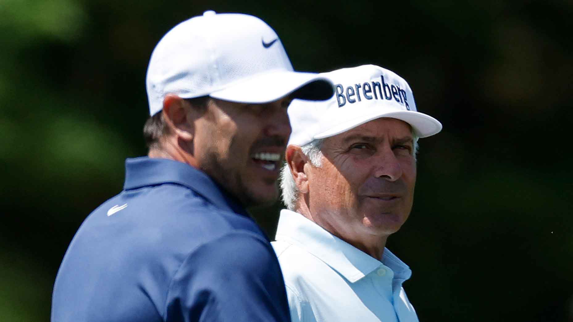 Fred Couples Brooks Koepka