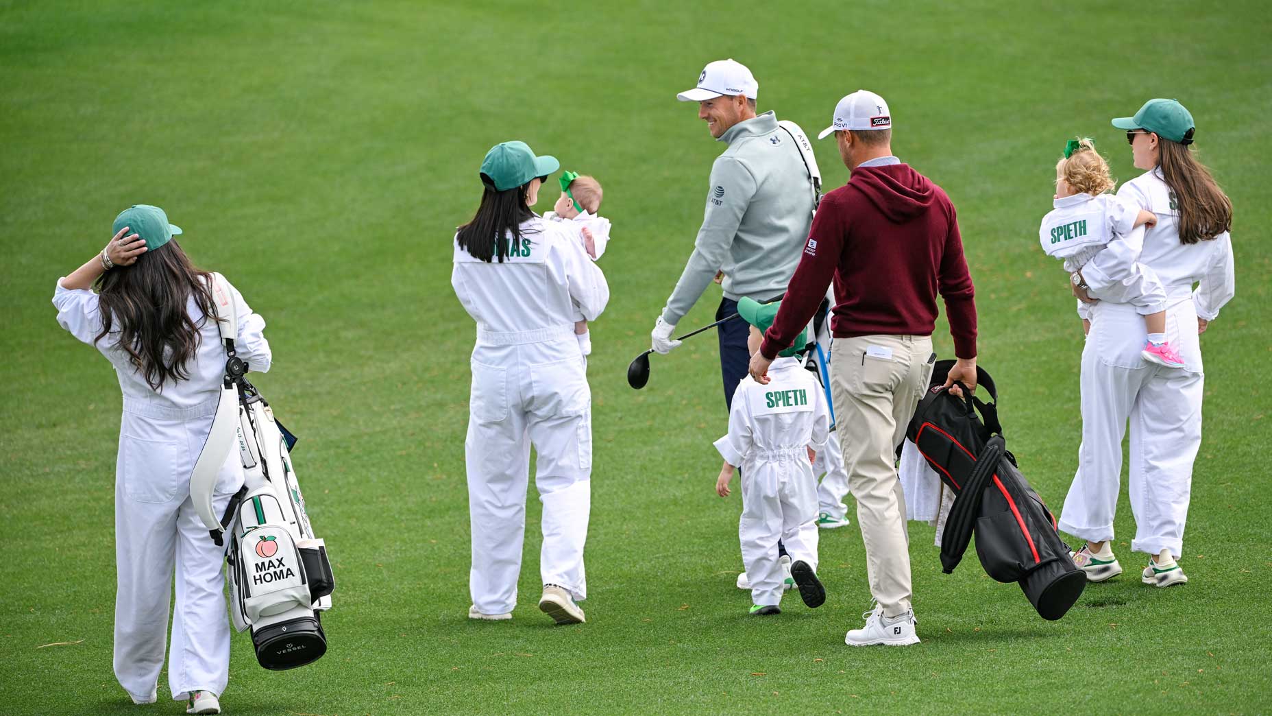 Masters Caddie Suits