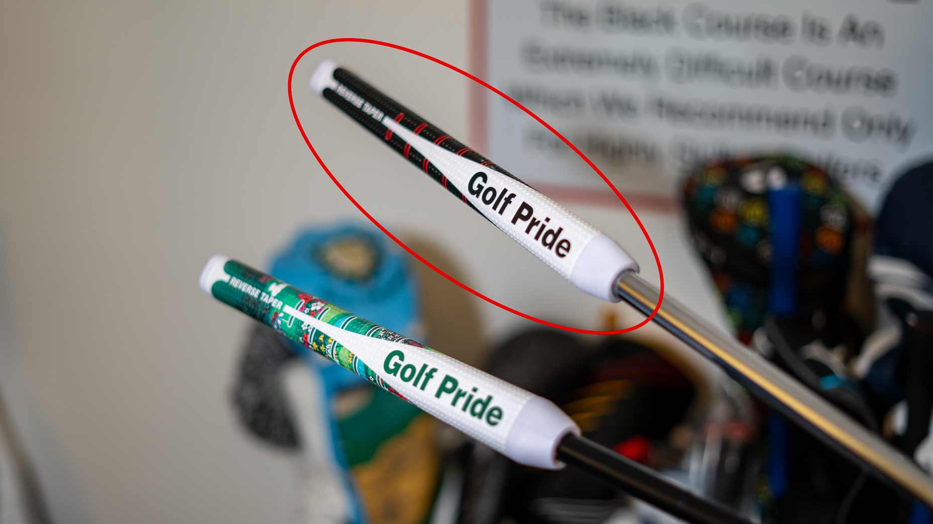 Golf Pride Reverse Taper Small grip.