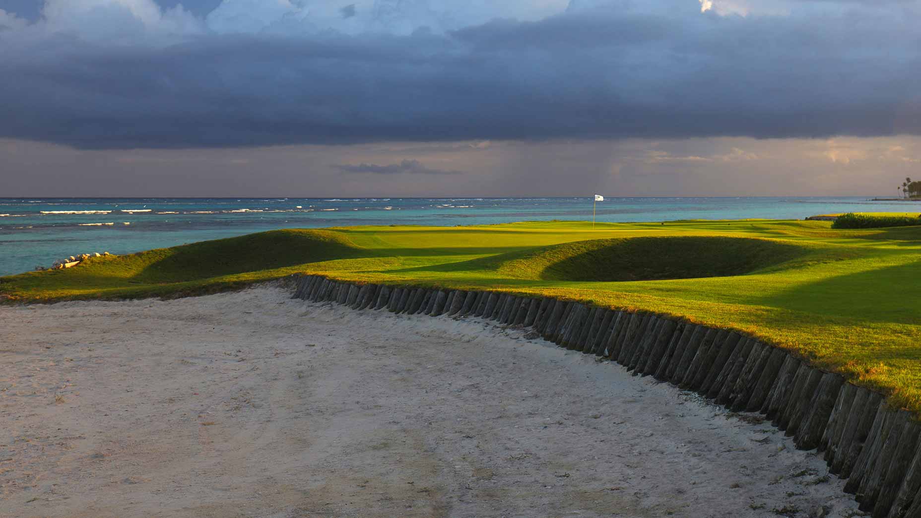 The La Cana Golf Club in the Dominican Republic.