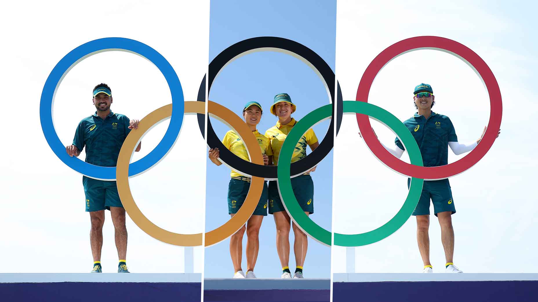 Olympic golf mixed competition