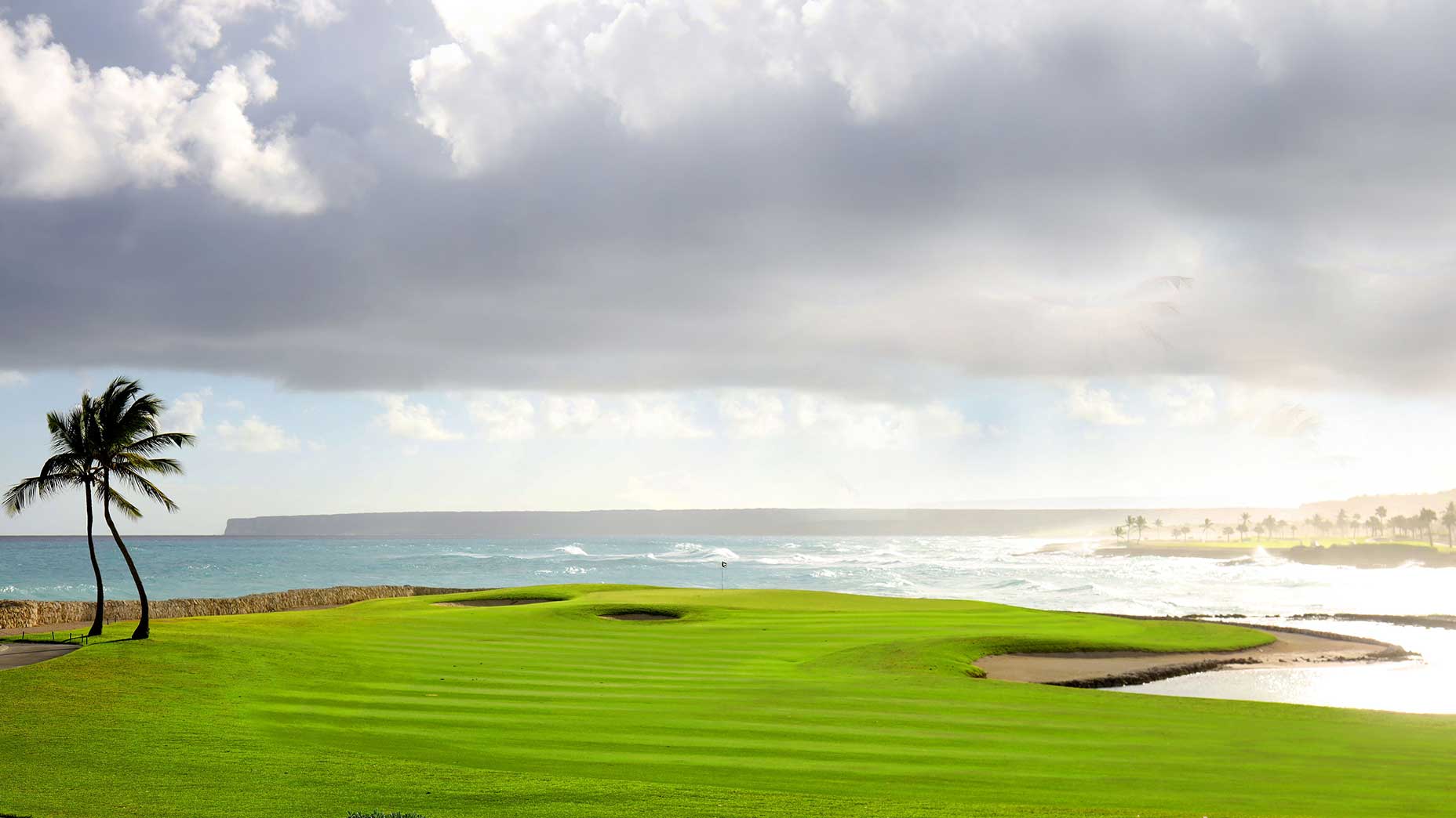 The Jack Nicklaus-designed Punta Espada Golf Club.