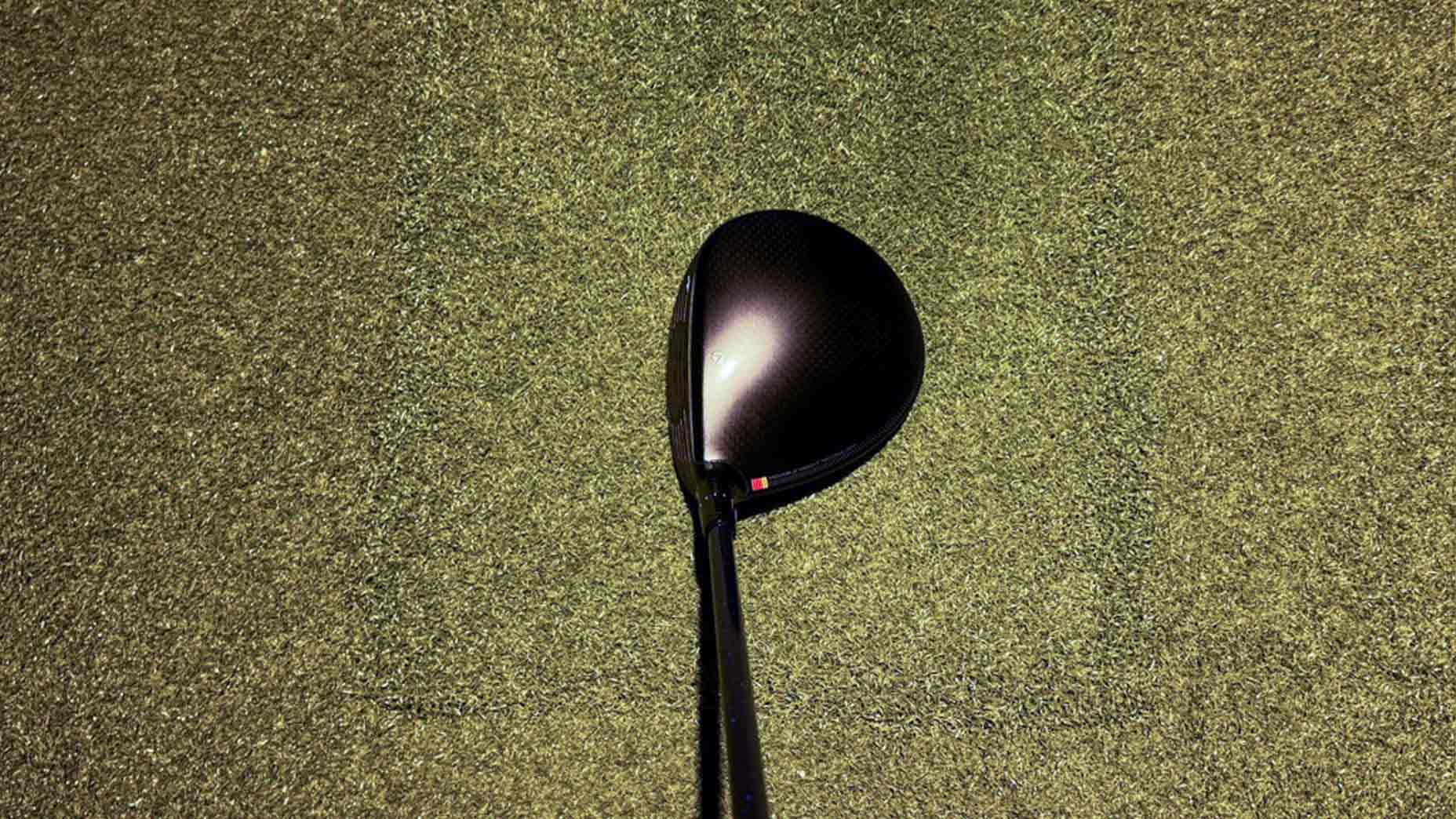 The TaylorMade R7 Quad Mini Driver.