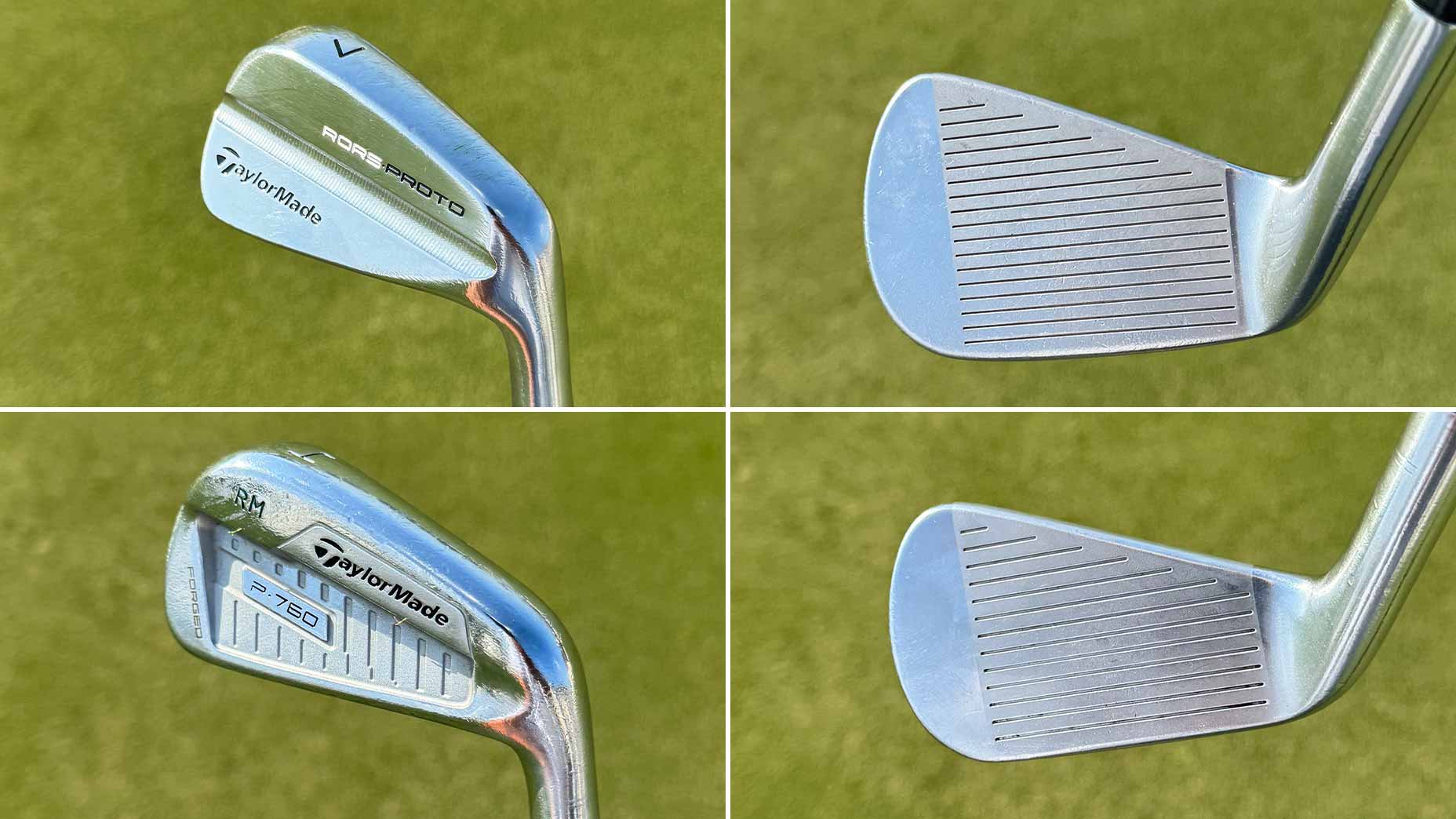 Rory McIlroy irons.