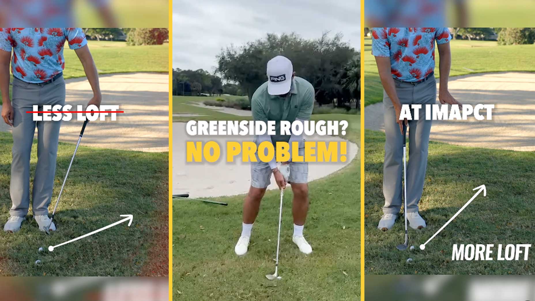 How to boost your consistency and control from greenside rough