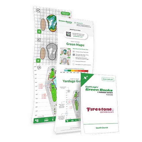 GolfLogix Green Reading Book