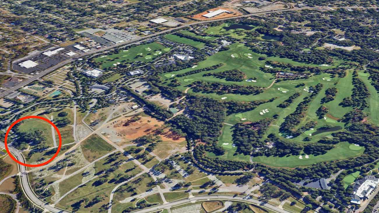 the house that augusta national wants but can't have