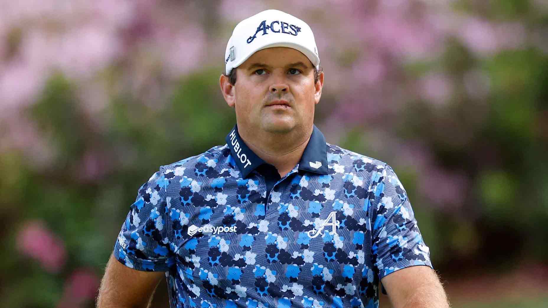 Patrick Reed at the 2025 Masters