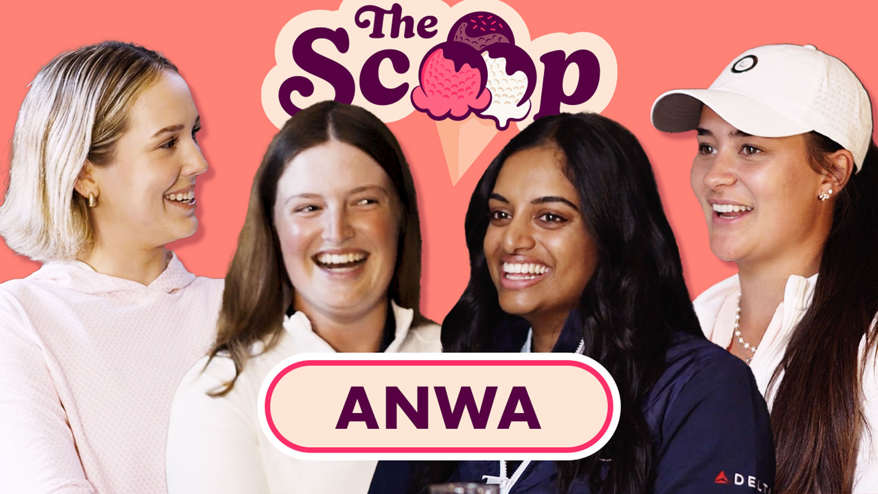 Meet Augusta National Women’s Amateur contestants Megha Ganne, Rachel Heck, Kiara Romero and Lottie Woad.