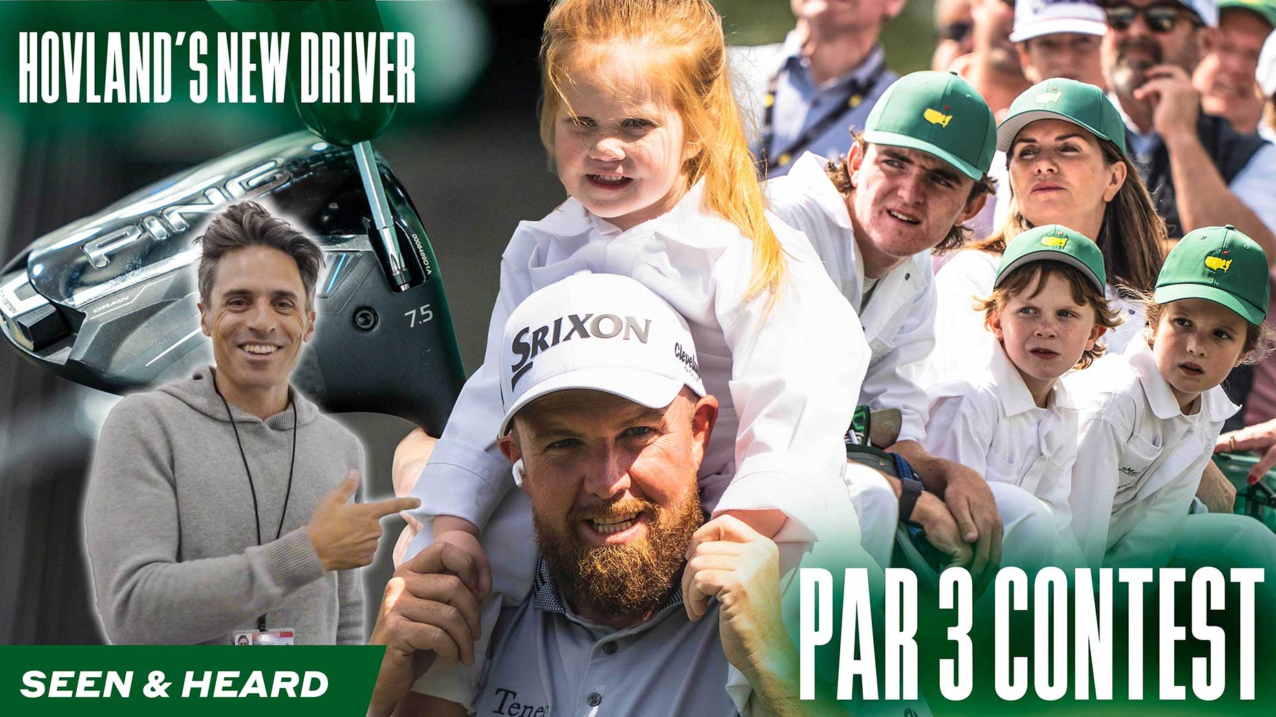 golf's seen and heard wednesday at the masters