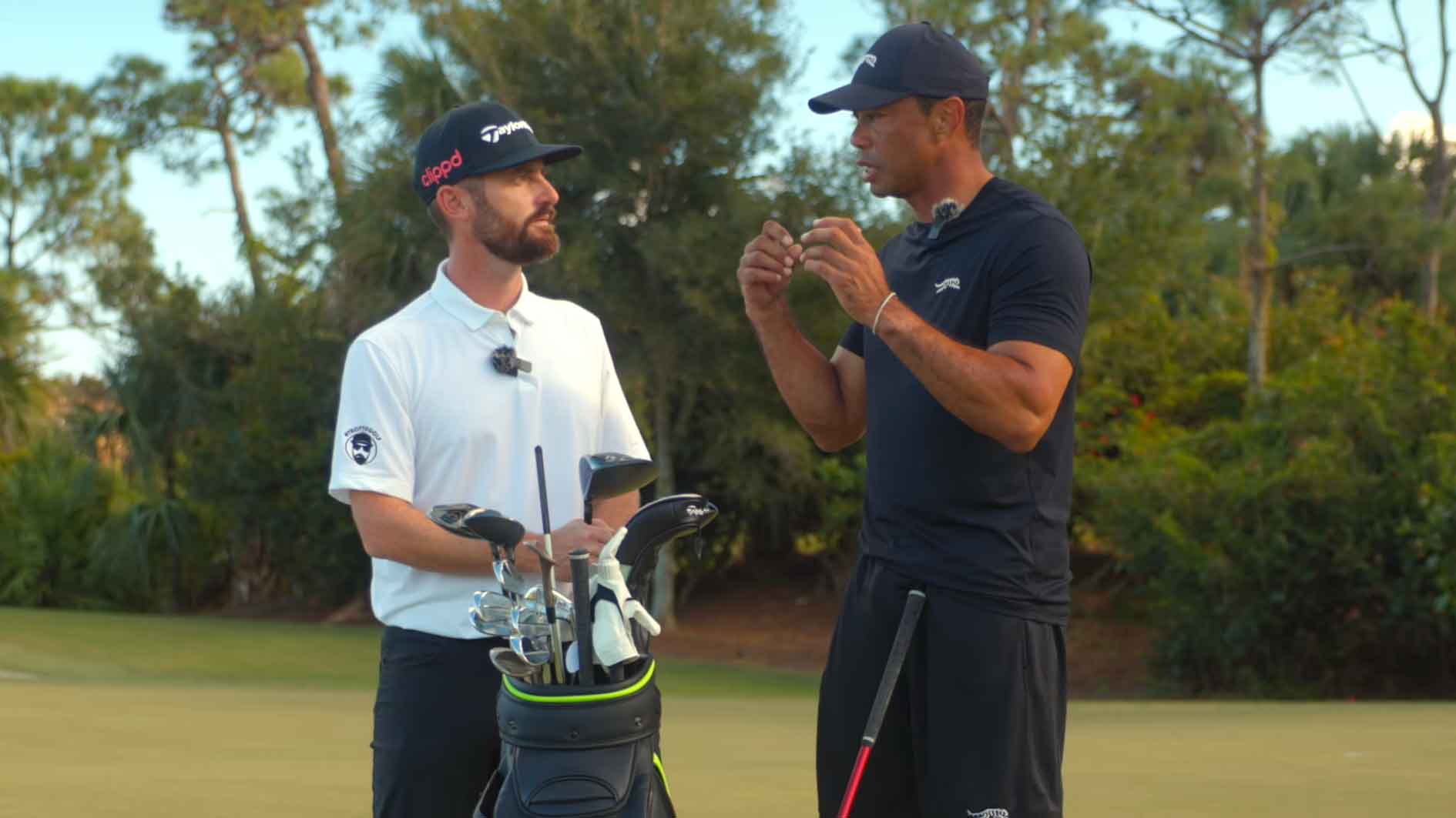 tiger woods what's in the bag