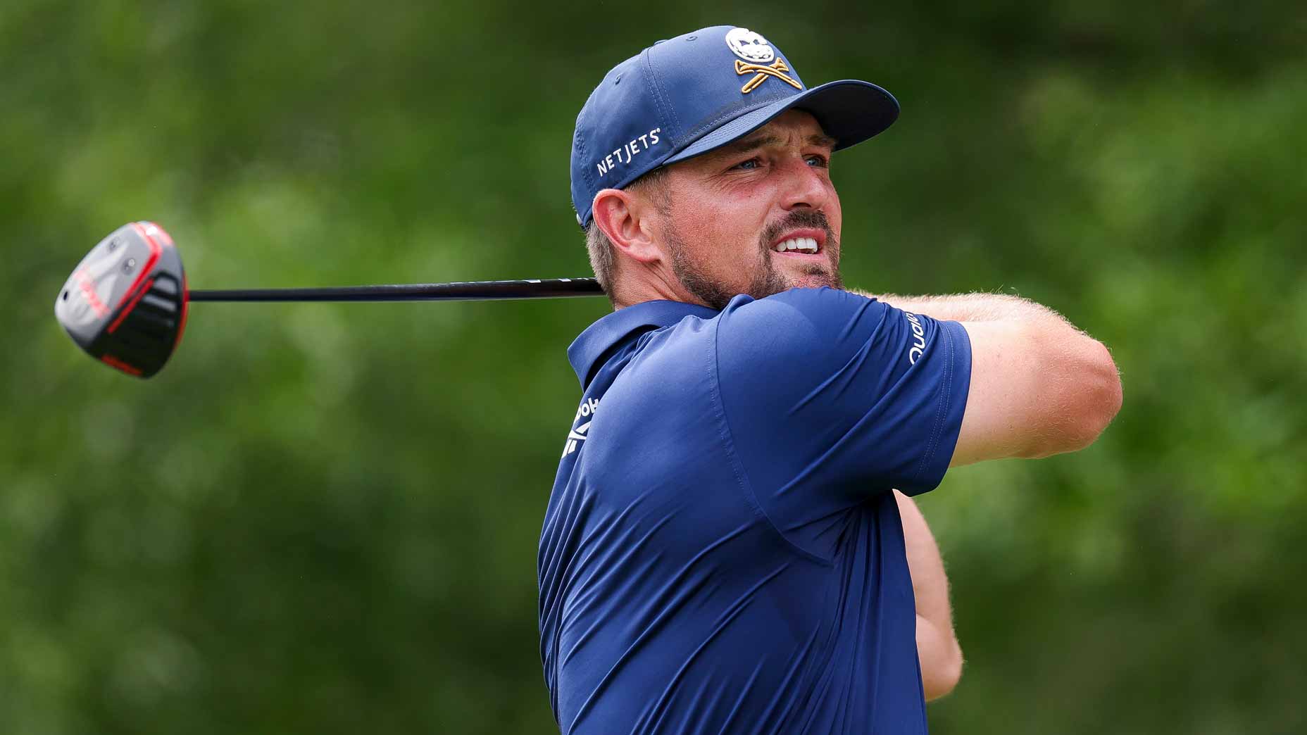 Bryson DeChambeau on Sunday at the PGA Championship.