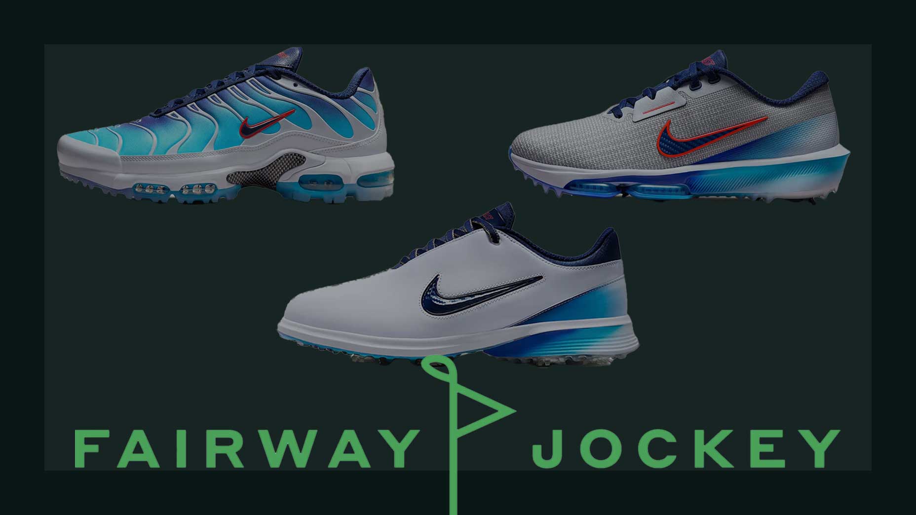 Nike releases golf shoe collection for PGA Championship
